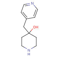 1021414-49-2 4-(pyridin-4-ylmethyl)piperidin-4-ol chemical structure
