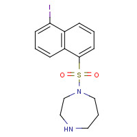 109376-83-2 1-(5-iodonaphthalen-1-yl)sulfonyl-1,4-diazepane chemical structure