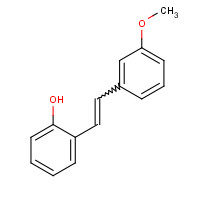 143212-74-2 2-[2-(3-methoxyphenyl)ethenyl]phenol chemical structure