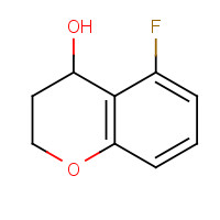 917248-53-4 5-fluoro-3,4-dihydro-2H-chromen-4-ol chemical structure