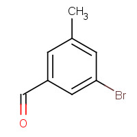 188813-04-9 3-bromo-5-methylbenzaldehyde chemical structure
