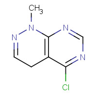 1456534-36-3 5-chloro-1-methyl-4H-pyrimido[4,5-c]pyridazine chemical structure