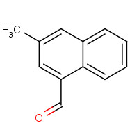 63409-02-9 3-methylnaphthalene-1-carbaldehyde chemical structure