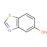 7686-41-1 1,3-benzothiazol-5-ol chemical structure