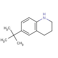 75413-98-8 6-tert-butyl-1,2,3,4-tetrahydroquinoline chemical structure