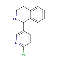 199479-25-9 1-(6-chloropyridin-3-yl)-1,2,3,4-tetrahydroisoquinoline chemical structure
