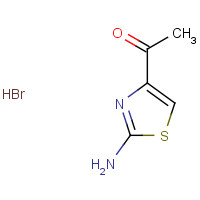 101189-98-4 1-(2-amino-1,3-thiazol-4-yl)ethanone;hydrobromide chemical structure