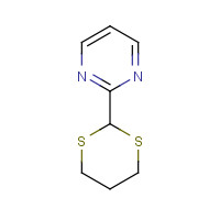 1352278-06-8 2-(1,3-dithian-2-yl)pyrimidine chemical structure