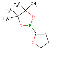 1046812-02-5 2-(2,3-dihydrofuran-5-yl)-4,4,5,5-tetramethyl-1,3,2-dioxaborolane chemical structure
