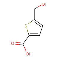 14282-64-5 5-(hydroxymethyl)thiophene-2-carboxylic acid chemical structure