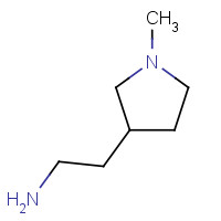 774213-88-6 2-(1-methylpyrrolidin-3-yl)ethanamine chemical structure