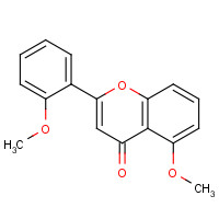 6697-62-7 5-methoxy-2-(2-methoxyphenyl)chromen-4-one chemical structure