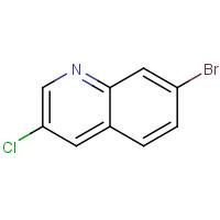 1246549-62-1 7-bromo-3-chloroquinoline chemical structure