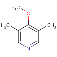 447461-23-6 4-methoxy-3,5-dimethylpyridine chemical structure