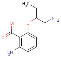 878156-16-2 2-amino-6-(1-aminobutan-2-yloxy)benzoic acid chemical structure