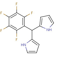 167482-91-9 2-[(2,3,4,5,6-pentafluorophenyl)-(1H-pyrrol-2-yl)methyl]-1H-pyrrole chemical structure