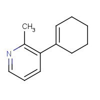 1450597-59-7 3-(cyclohexen-1-yl)-2-methylpyridine chemical structure