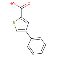 21676-88-0 4-phenylthiophene-2-carboxylic acid chemical structure