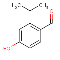 84694-00-8 4-hydroxy-2-propan-2-ylbenzaldehyde chemical structure