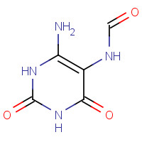 10184-00-6 N-(6-amino-2,4-dioxo-1H-pyrimidin-5-yl)formamide chemical structure