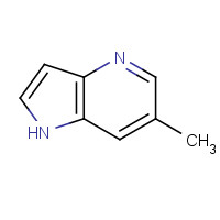 1175015-76-5 6-methyl-1H-pyrrolo[3,2-b]pyridine chemical structure
