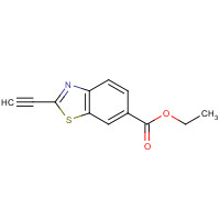 1220449-29-5 ethyl 2-ethynyl-1,3-benzothiazole-6-carboxylate chemical structure