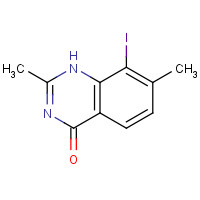 943603-28-9 8-iodo-2,7-dimethyl-1H-quinazolin-4-one chemical structure