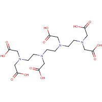 869-52-3 2-[2-[bis(carboxymethyl)amino]ethyl-[2-[2-[bis(carboxymethyl)amino]ethyl-(carboxymethyl)amino]ethyl]amino]acetic acid chemical structure