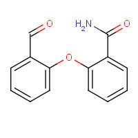 1021231-19-5 2-(2-formylphenoxy)benzamide chemical structure