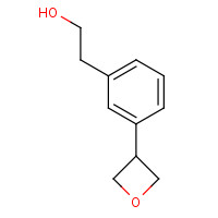 1298046-65-7 2-[3-(oxetan-3-yl)phenyl]ethanol chemical structure