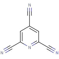 25329-00-4 pyridine-2,4,6-tricarbonitrile chemical structure