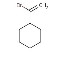 85970-80-5 1-bromoethenylcyclohexane chemical structure