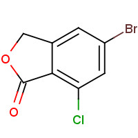 1374574-11-4 5-bromo-7-chloro-3H-2-benzofuran-1-one chemical structure