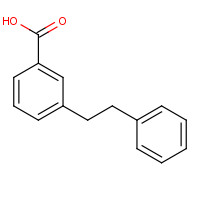 161373-05-3 3-(2-phenylethyl)benzoic acid chemical structure