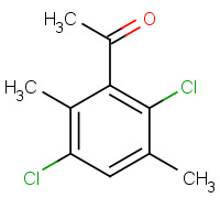 164165-77-9 1-(2,5-dichloro-3,6-dimethylphenyl)ethanone chemical structure