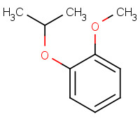 2539-21-1 1-methoxy-2-propan-2-yloxybenzene chemical structure