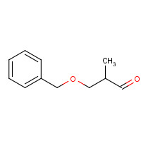 73814-73-0 2-methyl-3-phenylmethoxypropanal chemical structure