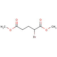 760-94-1 dimethyl 2-bromopentanedioate chemical structure