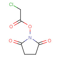 27243-15-8 (2,5-dioxopyrrolidin-1-yl) 2-chloroacetate chemical structure