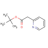 150059-62-4 tert-butyl 2-pyridin-2-ylacetate chemical structure