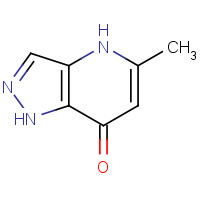 268547-52-0 5-methyl-1,4-dihydropyrazolo[4,3-b]pyridin-7-one chemical structure