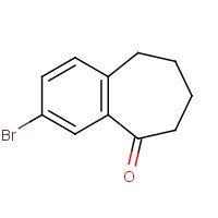 87779-78-0 3-bromo-6,7,8,9-tetrahydrobenzo[7]annulen-5-one chemical structure