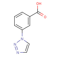 335255-82-8 3-(triazol-1-yl)benzoic acid chemical structure
