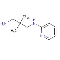 332882-05-0 2,2-dimethyl-N'-pyridin-2-ylpropane-1,3-diamine chemical structure