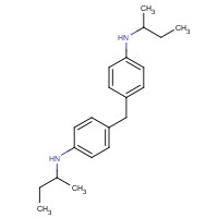 5285-60-9 N-butan-2-yl-4-[[4-(butan-2-ylamino)phenyl]methyl]aniline chemical structure