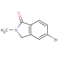 868066-91-5 5-bromo-2-methyl-3H-isoindol-1-one chemical structure