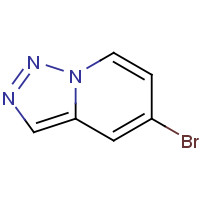 192642-77-6 5-bromotriazolo[1,5-a]pyridine chemical structure