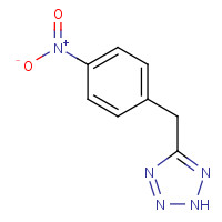 131090-44-3 5-[(4-nitrophenyl)methyl]-2H-tetrazole chemical structure