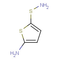 501094-76-4 S-(5-aminothiophen-2-yl)thiohydroxylamine chemical structure