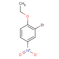 58244-42-1 2-bromo-1-ethoxy-4-nitrobenzene chemical structure